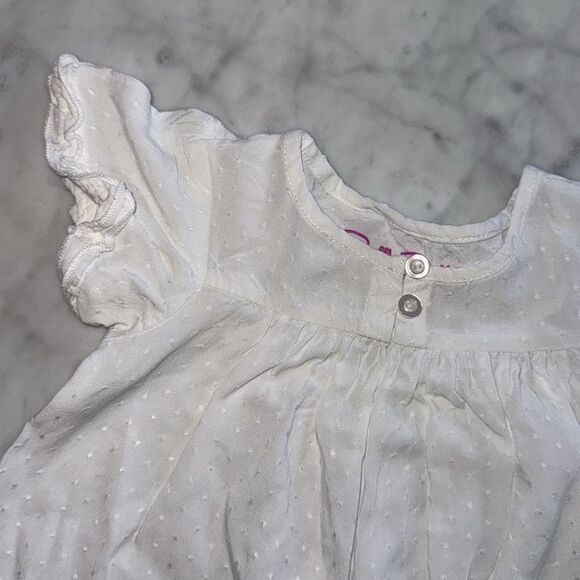 Ruffle Butt Coverup 0/12M - Picture 2 of 6